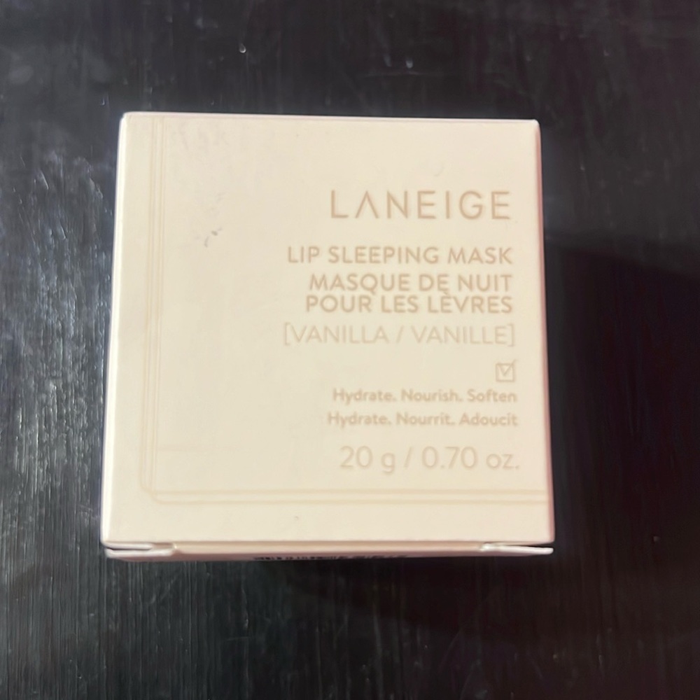 New LANEIGE Lip Sleeping Mask